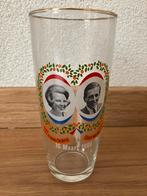 Beatrix & Claus Huwelijksglas 1966, Ophalen of Verzenden, Gebruikt, Nederland, Overige typen