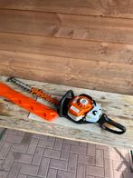 STIHL HS 82R benzine Prof heggenschaar, Ophalen of Verzenden, Zo goed als nieuw, Benzine, Stihl