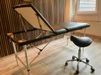 Aluminium inklapbare massagetafel, Ophalen, Zo goed als nieuw, Massagetafel