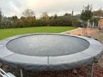 Robuste, grote (4,2mtr) mooie trampoline, Ophalen of Verzenden, Gebruikt