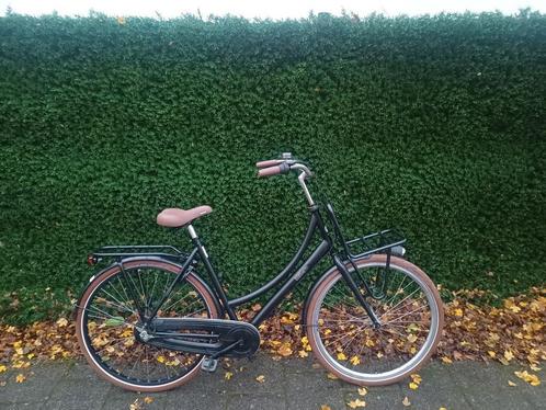 transportfiets 28inch,3versnellingen,factuur,garantie, Fietsen en Brommers, Fietsen | Dames | Omafietsen, Zo goed als nieuw, 53 tot 56 cm