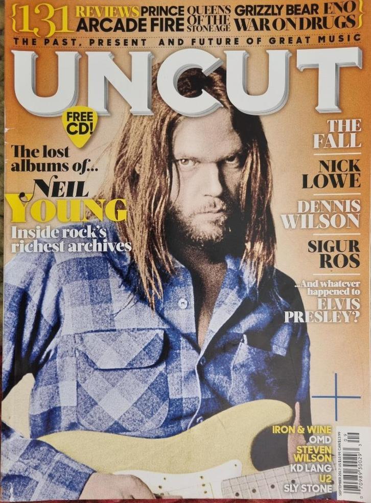 UNCUT 09-2017 Young Dennis Wilson Presley Steven Wilson Sly, Boeken, Tijdschriften en Kranten, Zo goed als nieuw, Muziek, Film of Tv