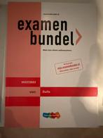 Examenbundel VWO Duits 2022/2023, Ophalen of Verzenden, Zo goed als nieuw, VWO, Duits