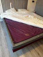 Waterbed, Huis en Inrichting, Slaapkamer | Waterbedden, Ophalen, Gebruikt, Tweepersoons, Gestabiliseerd