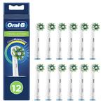 12X ORAL-B PRO CROSS ACTION OPZETBORSTELS 100% ORIGINEEL, Ophalen of Verzenden, Nieuw, Opzetborstel