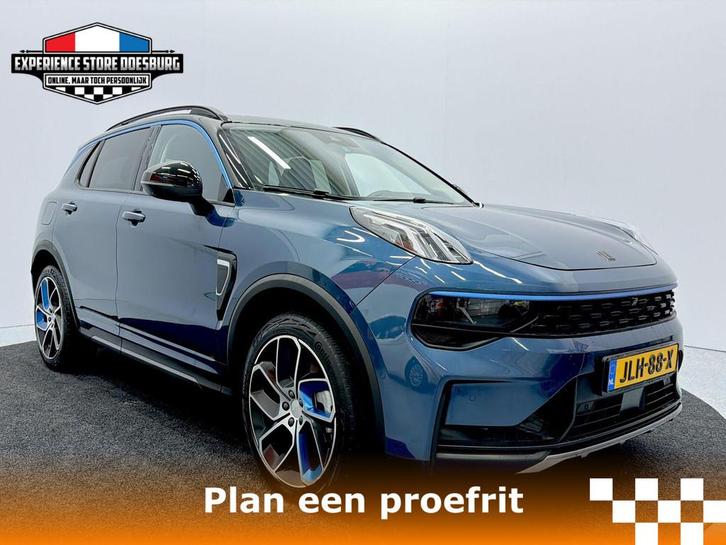 Lynk en Co 01 1.5 MY22 - één verfijnde hybride SUV!, Auto's, Lynk & Co, Bedrijf, Te koop, ABS, Adaptive Cruise Control, Airconditioning