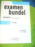 Examenbundel Havo Biologie 2018-2019, Boeken, HAVO, Biologie, Ophalen of Verzenden, A.N. Leegwater; E.J. van der Schoot