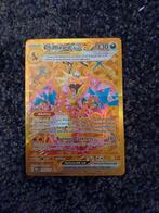 Charizard gold ex, Hobby en Vrije tijd, Ophalen of Verzenden, Zo goed als nieuw