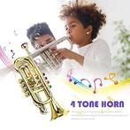 Kinder trompet - speelgoed - trompet, Ophalen of Verzenden, Nieuw