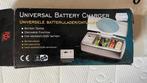 Universele batterij oplader / ontlader, Ophalen of Verzenden, Zo goed als nieuw