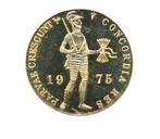 Nederland Gouden Dukaat 1975, Verzenden, Goud