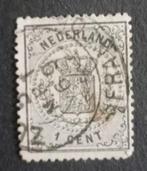 postzegels, Ophalen of Verzenden, T/m 1940, Gestempeld