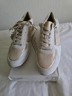 Nieuwe mooie leren Medicus dames sneakers goud/beige, Ophalen of Verzenden, Nieuw, Beige, Sneakers of Gympen