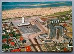 Noordwijk Vuurtorenplein, luchtopname, Ophalen of Verzenden, Gelopen, Zuid-Holland