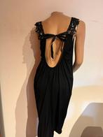 TWINSET jurk met STRASS maat m origineel zgan, Maat 38/40 (M), Twinset, Zwart, G