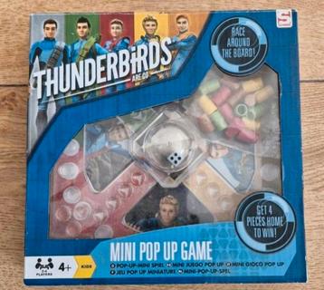 Mini Pop Up Game Thunderbirds beschikbaar voor biedingen