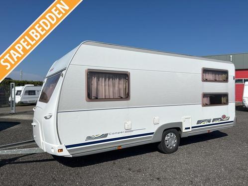 DETHLEFFS 510 TK VOORTENT, RONDZIT, STAPELBED 10995,, Caravans en Kamperen, Caravans, Bedrijf, tot en met 6, 1000 - 1250 kg, Standaardzit