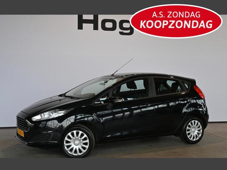 Ford Fiesta 1.0 Style Airco Navigatie LED Goed Onderhouden!, Auto's, Ford, Bedrijf, Te koop, Fiësta, ABS, Airbags, Airconditioning