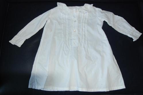 Antiek Brocante kinderjurk kinder jurkje, Antiek en Kunst, Antiek | Kleding en Accessoires, Kinderen, Ophalen of Verzenden