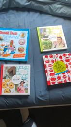 4 kinderkookboekjes, Boeken, Kookboeken, Ophalen of Verzenden, Zo goed als nieuw, Tapas, Hapjes en Dim Sum, Gezond koken