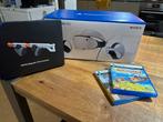 PlayStation VR2 Set (Zo Goed Als Nieuw) + Games & Gunstock, Spelcomputers en Games, Spelcomputers | Sony PlayStation 5, Ophalen of Verzenden