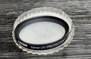 Tiffen Glass Filter , 52 mm UV Protector, of CANON Lens beschikbaar voor biedingen