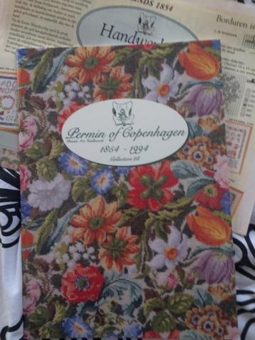 Borduurcatalogus van Permin of Copenhagen 1994 nr 28 beschikbaar voor biedingen