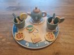 Houten kinderservies van de Kruidvat, Ophalen of Verzenden, Zo goed als nieuw, Jongen of Meisje