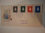 FDC nr. 7 Jan van Riebeeck 1952 Eerste Dag Uitgifte envelop, Postzegels en Munten, Ophalen of Verzenden, Beschreven, Nederland