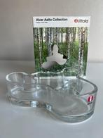 Iittala Alvar Aalto Schaal Helder Glas incl doos~14 cm, Huis en Inrichting, Nieuw, Glas, Schaal, Ophalen of Verzenden