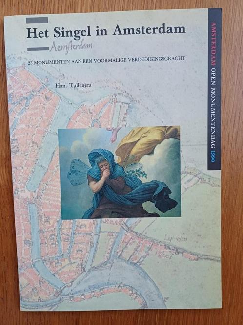 Het Singel in Amsterdam - Hans Tulleners, Boeken, Geschiedenis | Stad en Regio, Nieuw, 20e eeuw of later, Ophalen of Verzenden