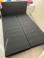 Gratis afhalen ikea bed, Ophalen, Gebruikt, Zwart, Tweepersoons