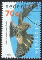 Nederland serie roofvogels gestempeld uit 1995, Postzegels en Munten, Postzegels | Nederland, Ophalen of Verzenden, Na 1940, Gestempeld