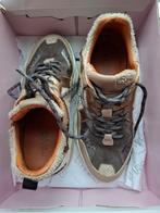 Stoere bruine teddy sneakers. DWRS. Poelman. Tamaris. 39., Ophalen of Verzenden, Zo goed als nieuw, Bruin, Sneakers of Gympen