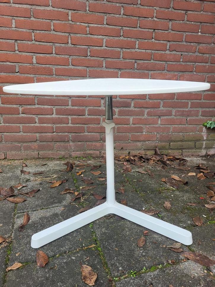 Stijlvol bijzet tafeltje, Huis en Inrichting, Tafels | Bijzettafels, Zo goed als nieuw, Ovaal, Minder dan 45 cm, Minder dan 55 cm