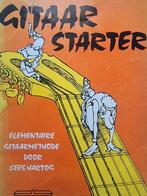 Cees Hartog Guitar Starter. Gitaarmethode goede staat., Les of Cursus, Ophalen of Verzenden, Populair, Gitaar