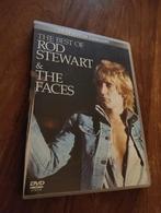Dvd Rod Stewart & The Faces best of, Alle leeftijden, Ophalen of Verzenden, Zo goed als nieuw, Muziek en Concerten