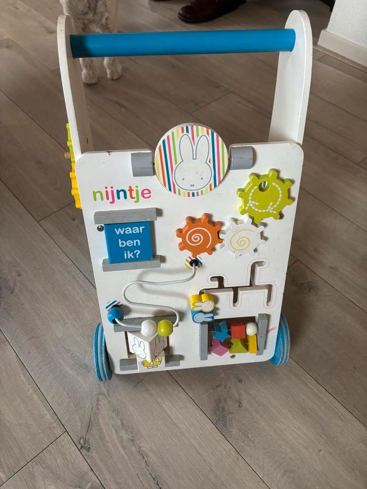 Nijntje Loopkar - Prima Staat!, Kinderen en Baby's, Speelgoed | Educatief en Creatief, Zo goed als nieuw, Bouwen, Ontdekken, Met geluid