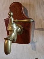 Bronzen sierkraan, Antiek en Kunst, Ophalen of Verzenden