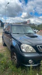 Hyundai Terracan VAN 2.9 Crdi 4WD 2005 Zwart, Auto's, Bestelauto's, 2902 cc, 4 cilinders, 700 kg, Vierwielaandrijving