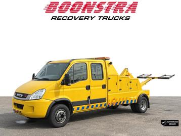 Iveco 65C17D JIGE Wrecker Remote Winde Cruise (bj 2011) beschikbaar voor biedingen