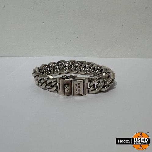Buddha to Buddha Armband Nathalie XS 17cm in Pouch, Sieraden, Tassen en Uiterlijk, Overige Accessoires, Zo goed als nieuw, Ophalen of Verzenden