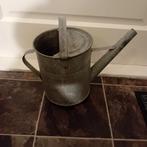 Vintage zinken  Gieter, Tuin en Terras, Gieters, Ophalen of Verzenden, Gebruikt, Metaal