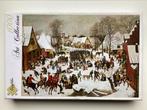 Grafika puzzel Pieter Brueghel 1000 stukjes, Ophalen of Verzenden, 500 t/m 1500 stukjes, Gebruikt, Legpuzzel