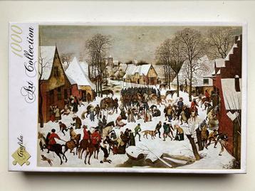Grafika puzzel Pieter Brueghel 1000 stukjes beschikbaar voor biedingen