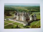 Les Merveilles du Val de Loire Chambord vue aerienne chateau, Ophalen of Verzenden, 1960 tot 1980, Gelopen, Frankrijk