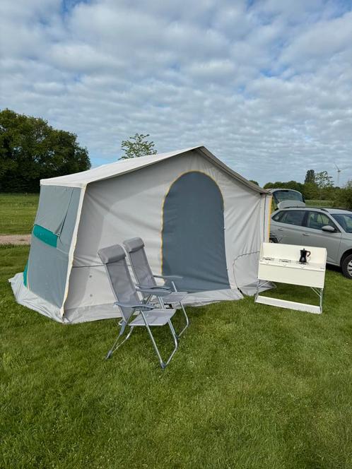 Jamet Texas vouwwagen – compleet & kampeer-klaar!”, Caravans en Kamperen, Tenten, Ophalen
