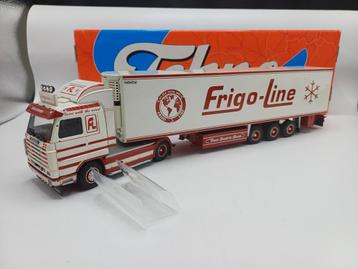 Tekno Scania 143 streamline Frigoline beschikbaar voor biedingen