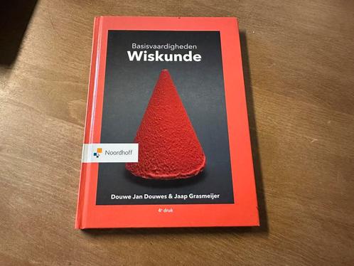 Douwe Jan Douwes - Basisvaardigheden Wiskunde, Boeken, Wetenschap, Zo goed als nieuw, Ophalen of Verzenden