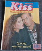 Complete fotoroman Kiss nr 87 ( 2-1990), Ophalen of Verzenden, 1980 tot heden, Tijdschrift